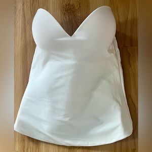 Felina Lingerie Corset Bra Bustier White Wedding  34D